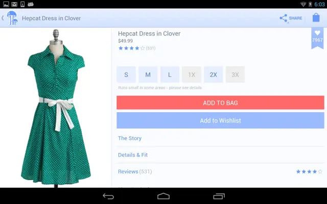 ModCloth android App screenshot 10