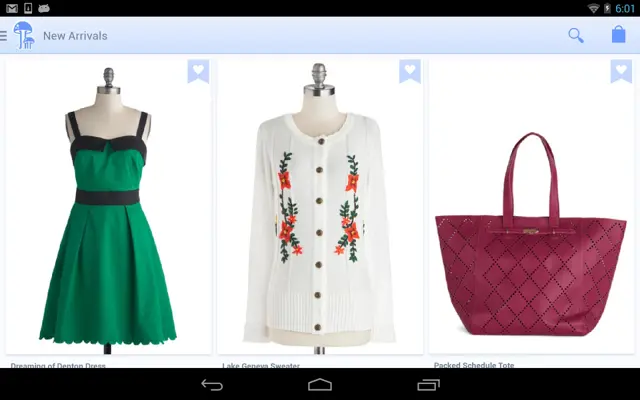 ModCloth android App screenshot 11