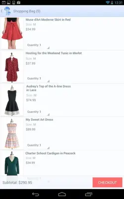 ModCloth android App screenshot 12