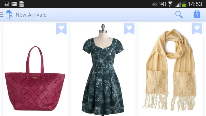 ModCloth android App screenshot 2