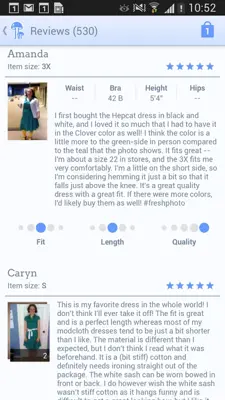 ModCloth android App screenshot 3