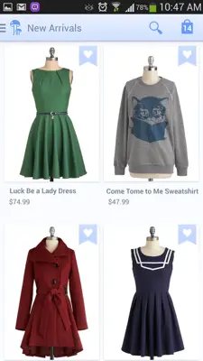 ModCloth android App screenshot 6