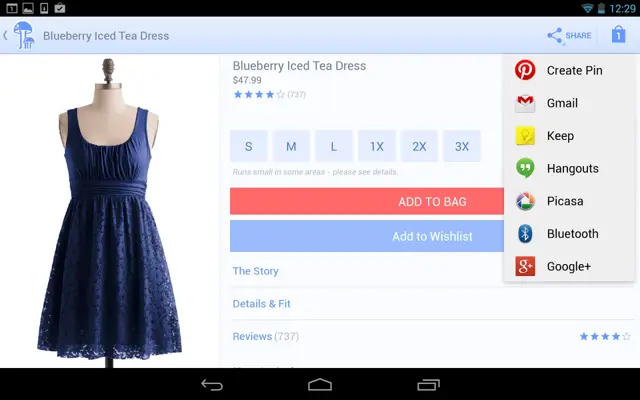 ModCloth android App screenshot 8